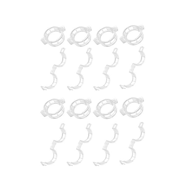Tomato Clips Plant Clips Garden Clips Vine Clips Plant Support Clips - 50 Piece
