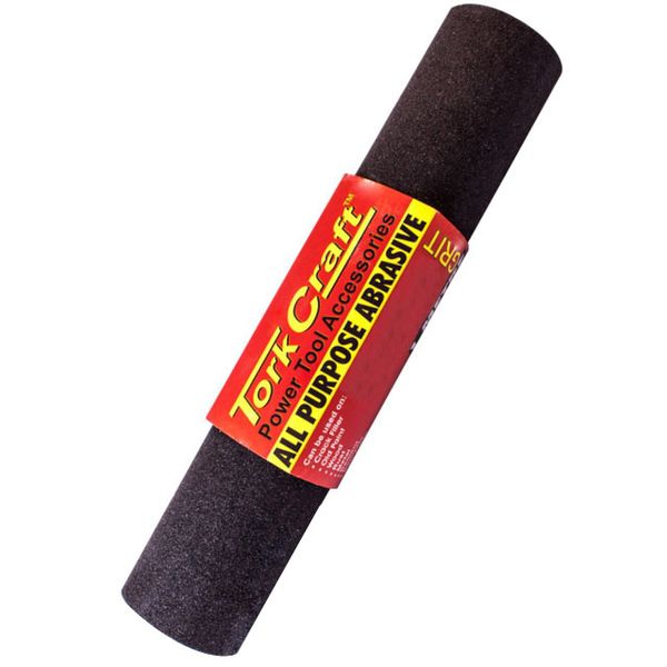 Floor Paper Roll 300Mm X 1M 80 Grit
