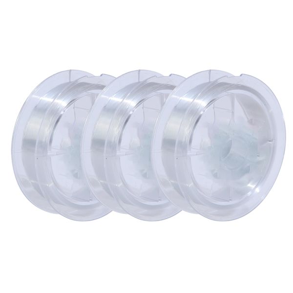 100 Meter Nylon Fishing Line - 0.405mm - 3-Piece