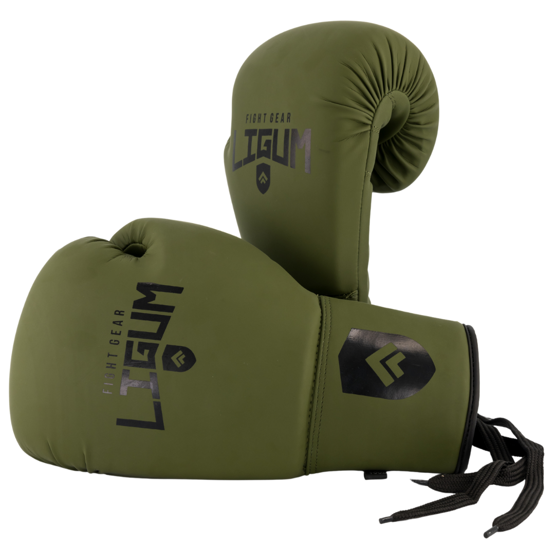 Optio Series Lace Up Boxing Gloves