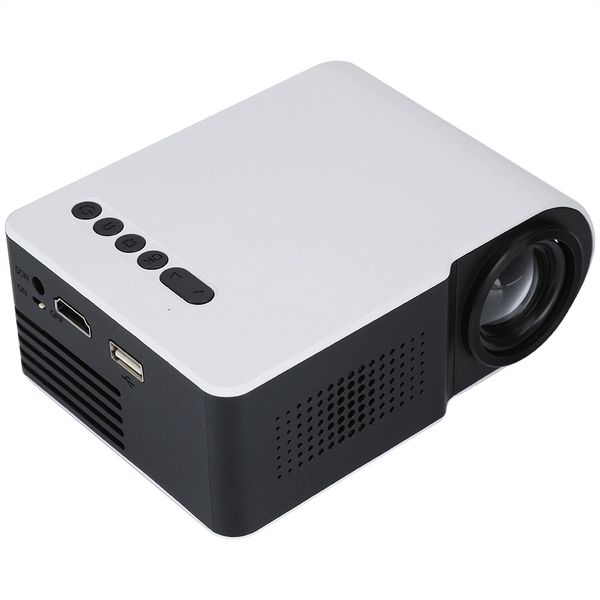 Mini 1080P LED Projector HD Multimedia Interface