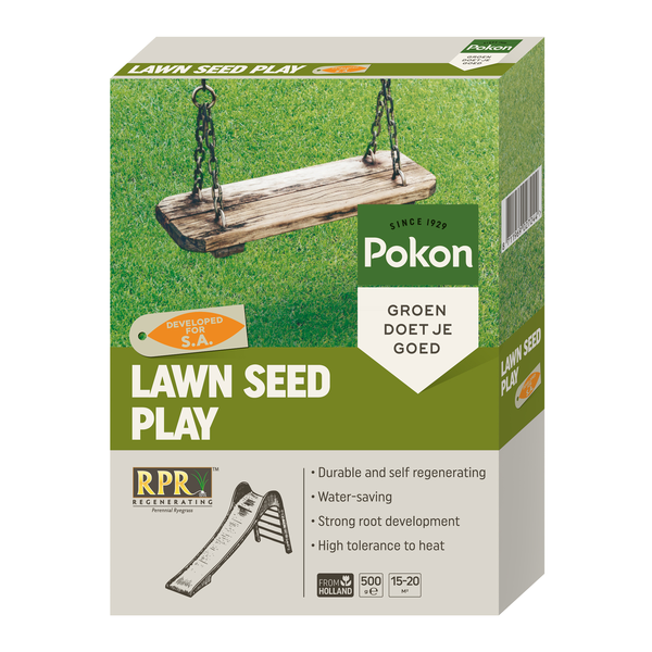 Pokon - Lawn Seed - Play (500g)