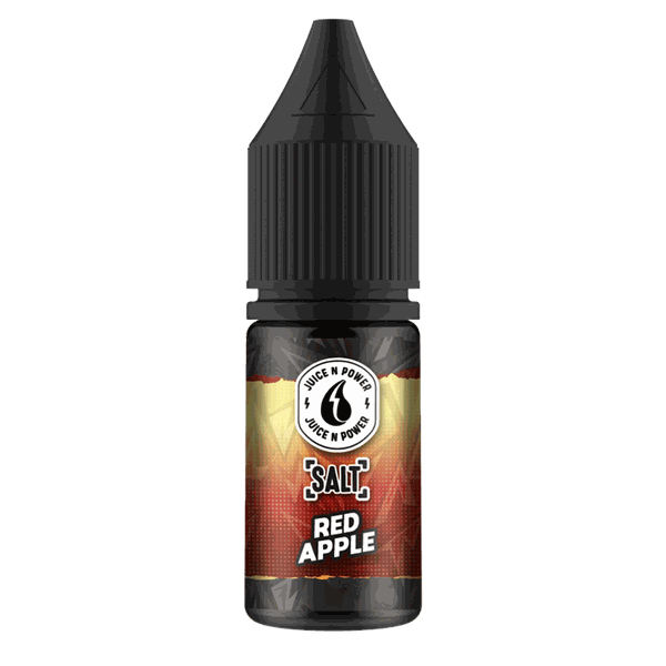 Juice N Power - Red Apple - Nic Salt 25mg - 30ml