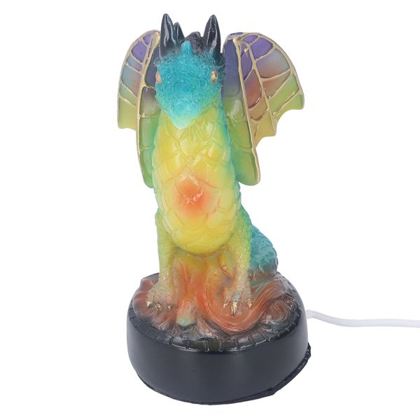 Dragon - Shaped Multipurpose Vintage Table Lamp for Bedroom
