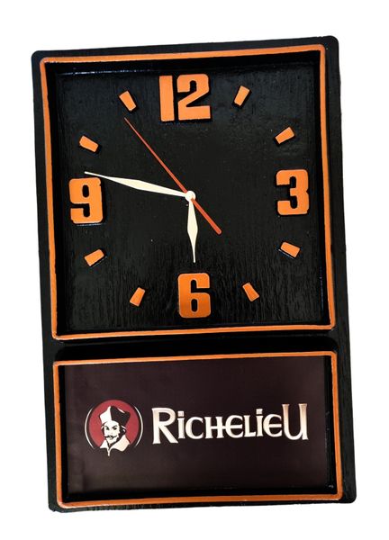 Richelieu Brandy - Black Box Clock