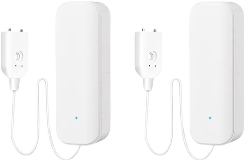 Zigbee Smart Water Leakage Sensor &amp; Flood Detector - Overflow Alarm