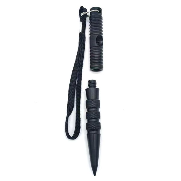 Detachable Ballistic Kubaton Self-Defense Stick