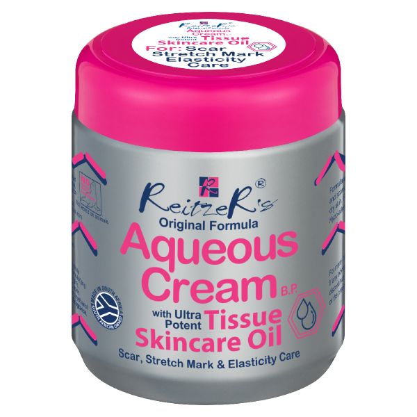 Reitzer's Aqueous Cream with Tissue Skincare Oil 500ml