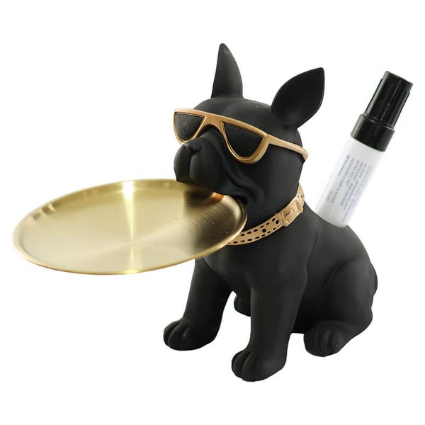 Opulent Bull Dog Pen Holder