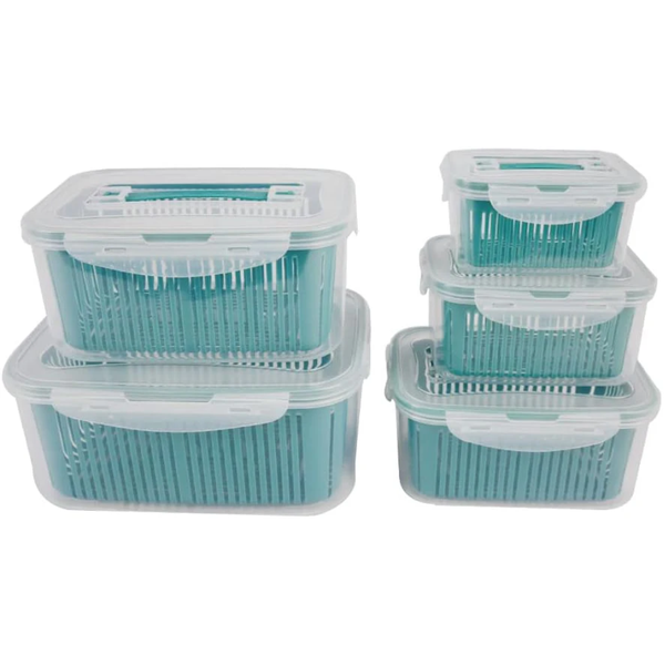 Multifunctional Airtight Drainer Food Storage