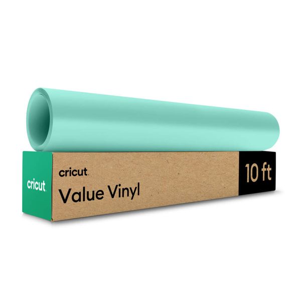 Cricut Value Vinyl 30.5 cm x 3 m Mint