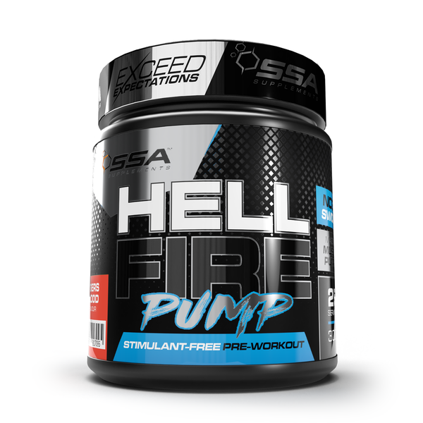 SSA Hellfire Pump 325g Tigers Blood