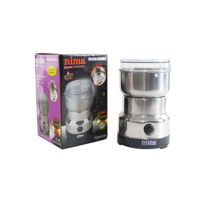 Stainless Steel Nima Electric Grinder, 300 W - 500 W