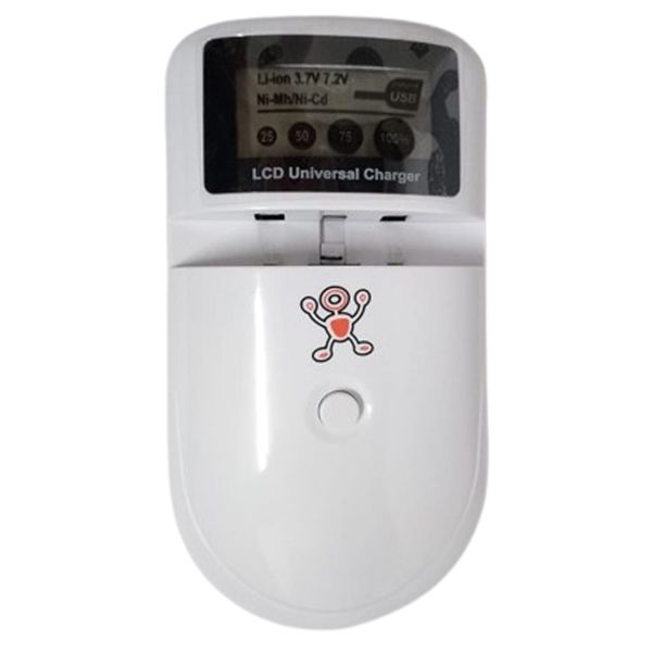 Mivision M20 Universal Li-Ion Charger for Digital Camera Batteries