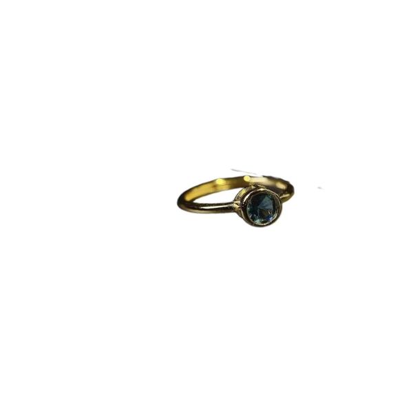 Elegant Blue Topaz Ring for Everyday Wear