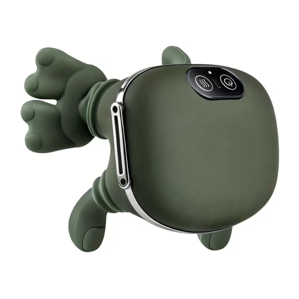 Pro Hand Neck and Shoulder Massager with Heat Compress