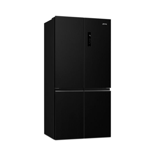 Smeg French door 522L Fridge FQI60KDZA Frost Free Dark Inox