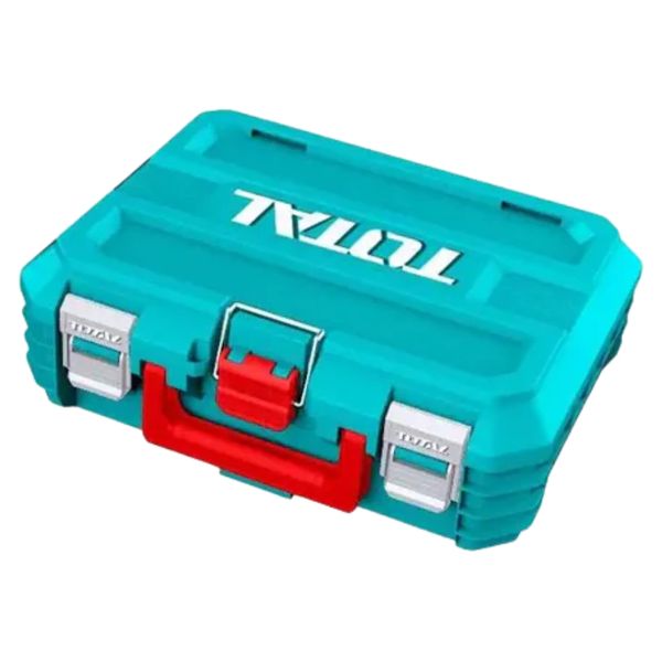 Total Tools - Stackable Tool Box - 19" (480 mm × 320 mm × 148 mm)