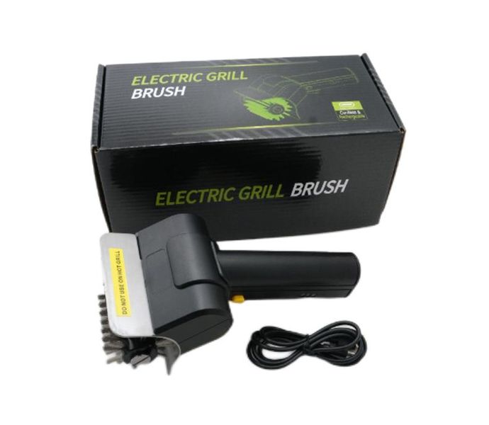 Stainless Steel Electric Barbecue Grill Cleaning Brush