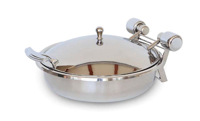 Andy Mannhart Stainless Steel Induction Round Chafing Dish 32cm