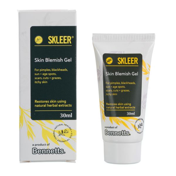 Bennetts Skleer Skin Blemish Gel 30ml