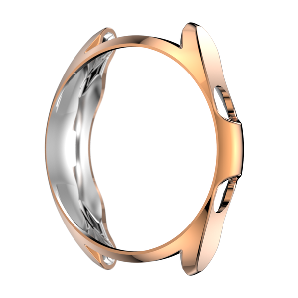 Rose Gold Soft TPU Watch Case for Samsung Galaxy Watch 3 - 45mm