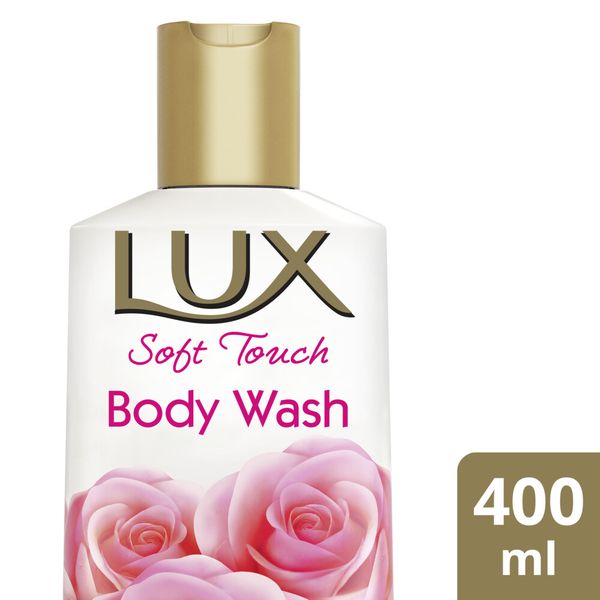 Lux Soft Touch Moisturizing Body Wash 400ml