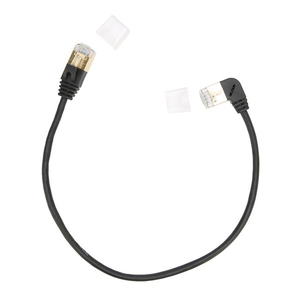 11.81in Cat8 Gold-Plated Ethernet Cable