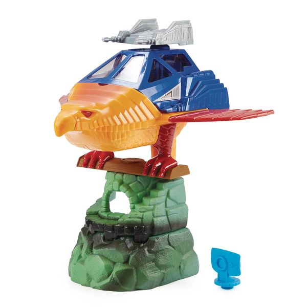 Motu Origins Talon Fighter w/Point Dread Playset