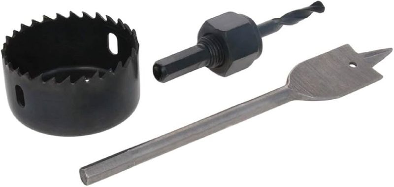 3 Piece Hole Saw Set-54mm