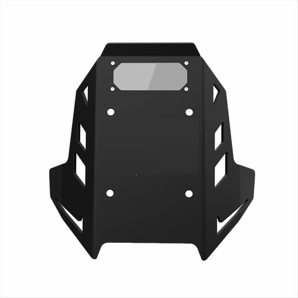 Motorcycle Windshield Deflector Protector Compatible with Universal