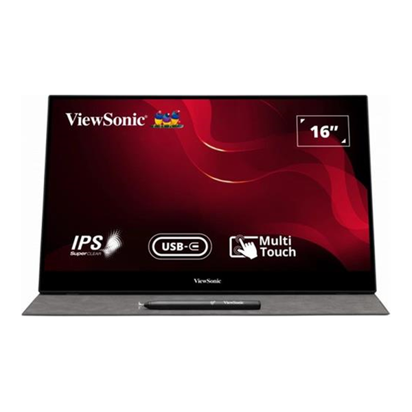 Viewsonic TD1655 15.6" FHD Portable Touch Screen Monitor