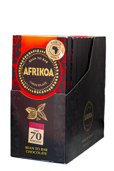 Afrikoa 70% Dark Chocolate