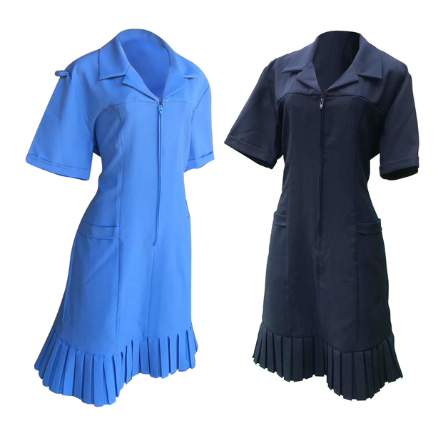 Domestic Uniform - 2 Pack Assorted - Navy / Light Blue