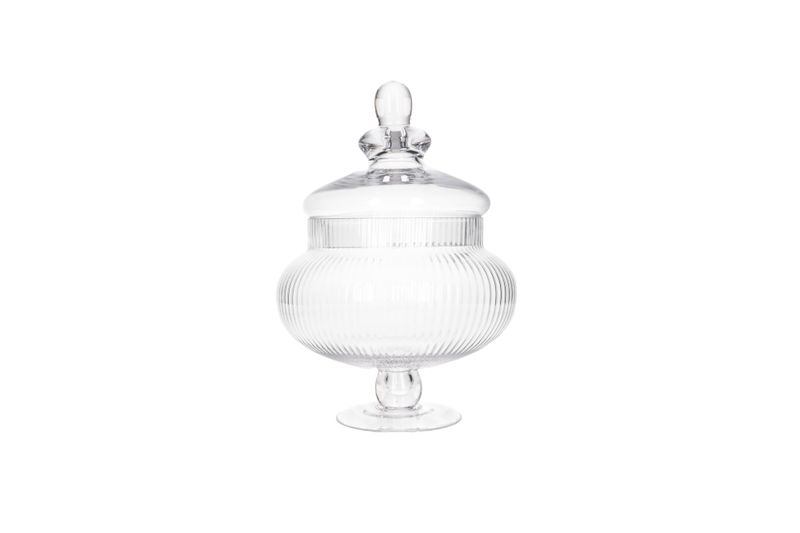 Danny home Glass Cookie Jar 29.8cm