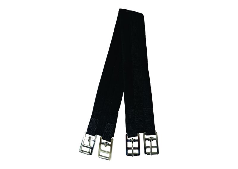 Solo Saddlers - Solo Saddlers Padded Nylon Girth