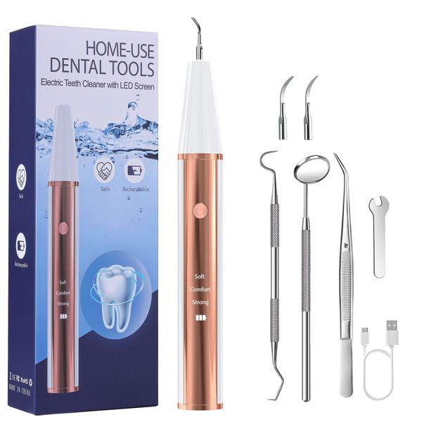 Pet Ultrasonic Teeth Cleaner for Dogs Plaque Remover