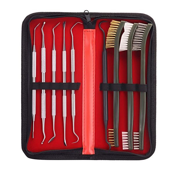 9-In-1 Multipurpose Double Ended Hunting Cleaning Tools Kit