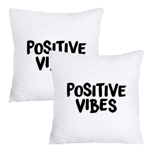 Scatter Cushion Cover Set - Positive Vibes