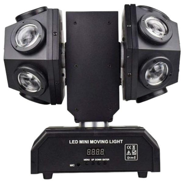 Double-Headed 12-Piece Laser Light - Stage Use