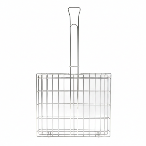 Kaufmann Stainless Steel Braai Grid 34 cm x 30 cm for BBQ &amp; Camping