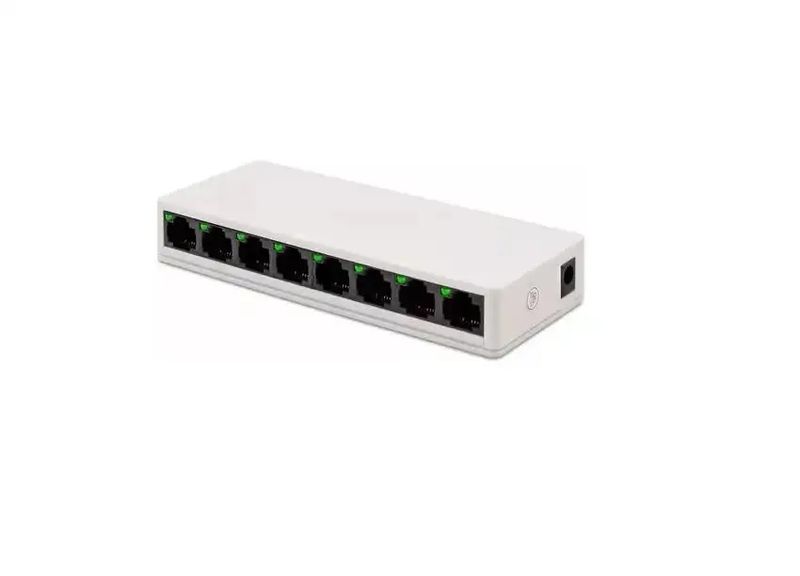 Pix-Link 8 Ports Network Switch For Home And Office 10/100MBPS LV-SW08