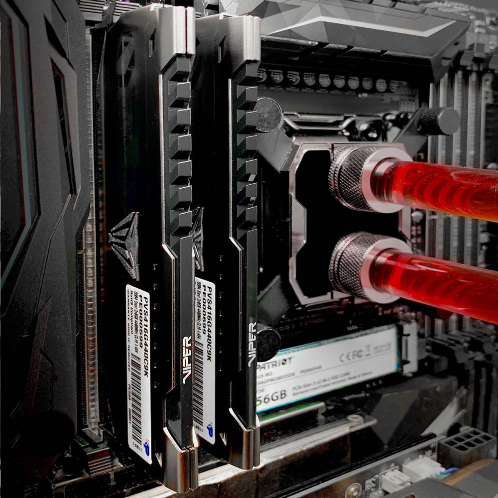 Patriot Viper Steel DDR4 64GB (2x32GB) 3600MHz Kit | Shop Today