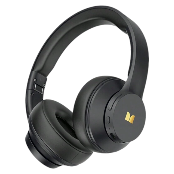MONSTER-MH22202-Waterproof Wireless Headphone With Noise Cancellation-Black