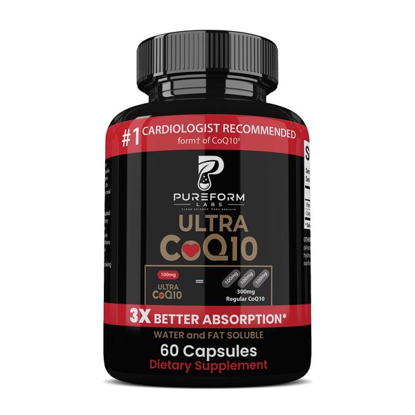 CoQ10 Ultra - 60 Capsules