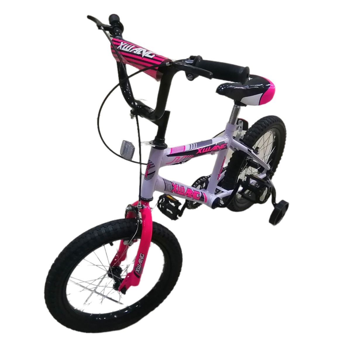 16" BMX Pink & White Kids Bike Buy Online in South Africa