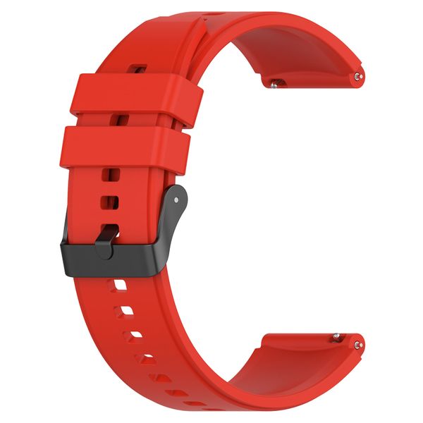 Silicone Strap Compatible with Huawei GT2 Pro-Red