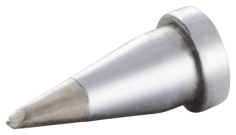 Weller (LTF) Soldering Iron Tip, 45° Round, 1.2 mm
