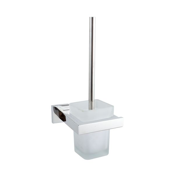 Orion Toilet Brush Holder Chrome Avec