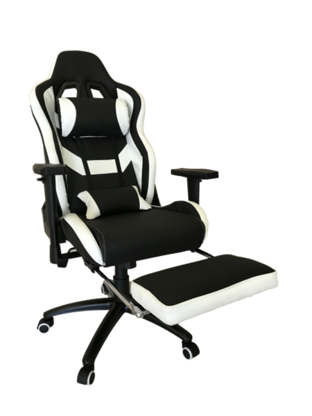 Venom Ergonomic Gaming Chair With Footrest 